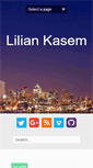 Mobile Screenshot of liliankasem.com